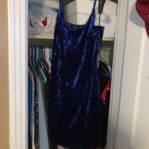 Velvet dress
